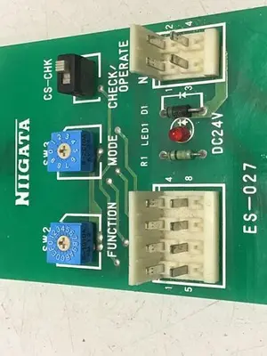 USED NIIGATA ES-027