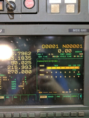 USED 2000 MORI SEIKI