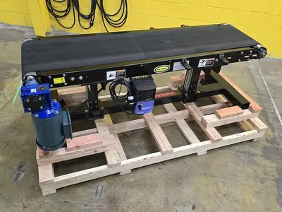 Used 2023 HYTROL SLIDER BED BELT CONVEYOR Belt Conveyors Wisconsin US | Packer City Sales #1297979