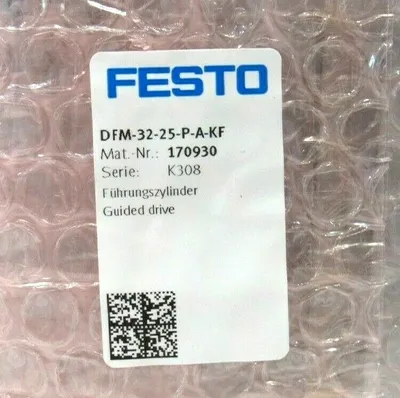 NEW FESTO DFM-32-25-P-A-KF GUIDED CYLINDER 170930 DFM3225PAKF