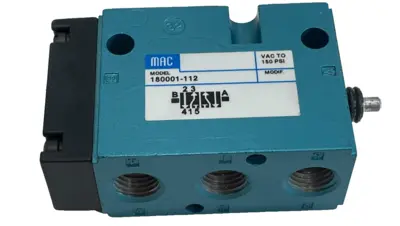 NEW MAC VALVES 180001-112 VALVE 180001112