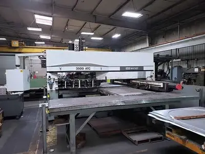 Used 1999 WHITNEY 3500 VTC Plasma Combo Punches | Machinery Marketing International #380285
