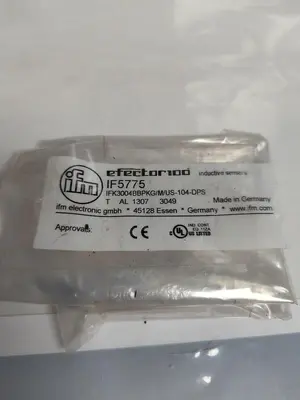 New | in-Stock EFECTOR 100 IF5775 Industrial Controls Ohio US | Surplus Asset Holdings #1239408
