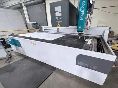 Used 2021 Flow 4020 Pivot+ Waterjet Cutters California US | Machine Tool Bids #1336119