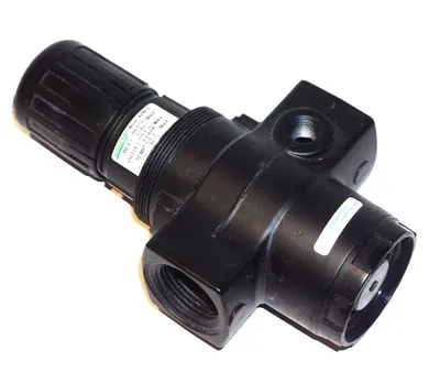NEW SPEEDAIRE 4ZM10 1" NPT PNEUMATIC REGULATOR
