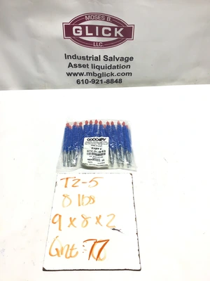Goodway GTC-211Q Blue Nylon Cleaning Brushes 5/8″