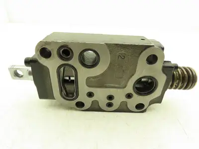 Doosan/Daewoo D503259 Valve GP Sandwich Section 2 Position Manual Spring Return