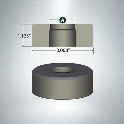 CLEVELAND PUNCH & DIE GOS1D041281 Dies | Punch Press and Shear (1)