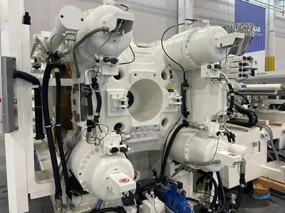 New | in-Stock 2025 HAITIAN JUV 4500/3450 Injection Molding Machines Massachusetts US | Absolute Machinery #1327844