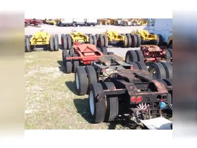 Used GREAT DANE TOW DOLLIES Running Gears Florida US | USA Transequipment #1542544