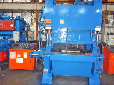 100 Ton Oak Fin Press Line