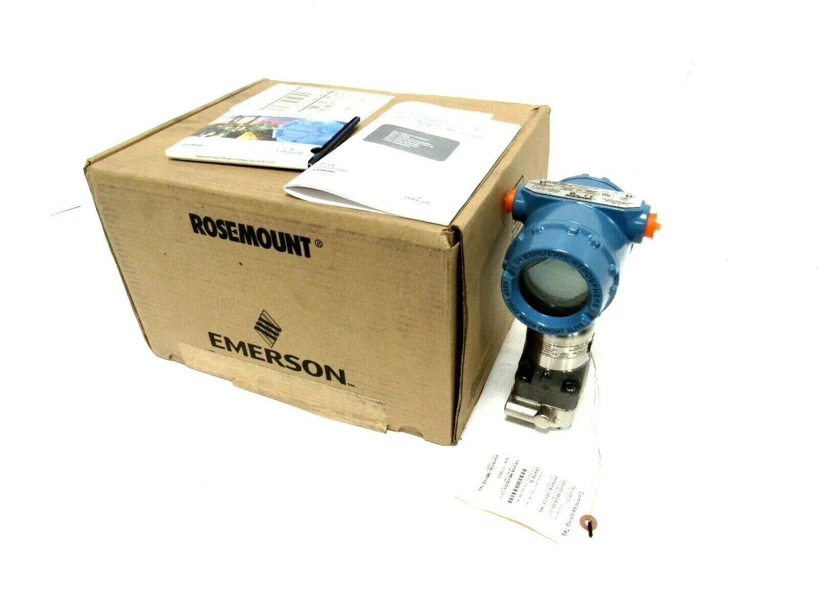 NEW ROSEMOUNT 3051S2CG1A2E11F1AA01E5M5A102 PRESSURE TRANSMITTER R-3051S-12445239