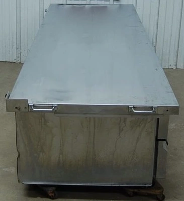 142-0806 Silver King 97″ Self-Contained Refrigerated Equipment Stand