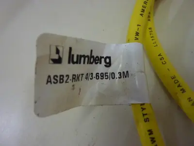 USED LUMBERG ASB2-RKT 4/3-695/0.3M