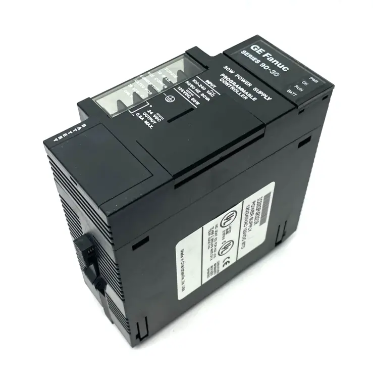 Used GE FANUC POWER SUPPLY MODULE 120/240VAC 125VDC STD PLC Power Supplies Michigan US | Maverick Industrial Sales #1090447