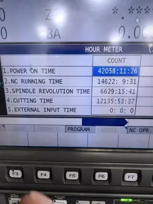 2007 OKUMA MULTUS B400-W 5-Axis Lathes | Toolquip, Inc. (7)
