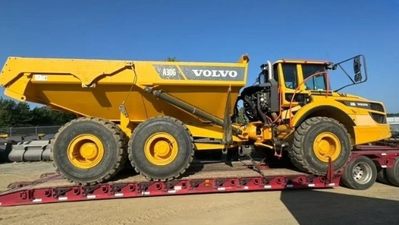 USED 2022 Volvo A30G
