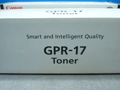 New | in-Stock CANON GPR17 Miscellaneous Printing & Paper Equipment Ohio US | HGR 24 #933822