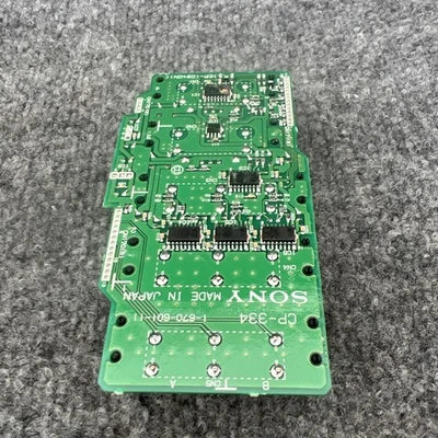 Used Sony CP-334 1-670-601-11 I/O Boards & Replacement Parts California US | Davliegogo LLC #1706398