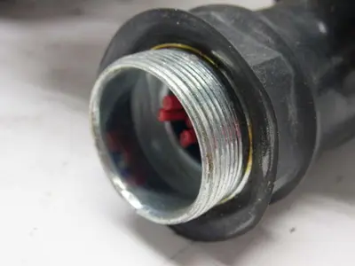 Ashi/America 2" Valve Pneumatic Actuator Assembly Spring Return