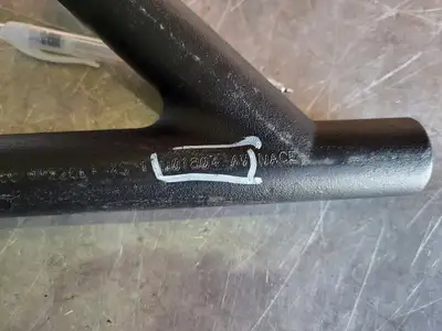 1" Lateral-Tee Butt Weld WP22