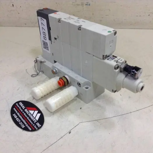 Used SMC VQ4301-5W Valves/Fittings Michigan US | Ideal Machinery #601308