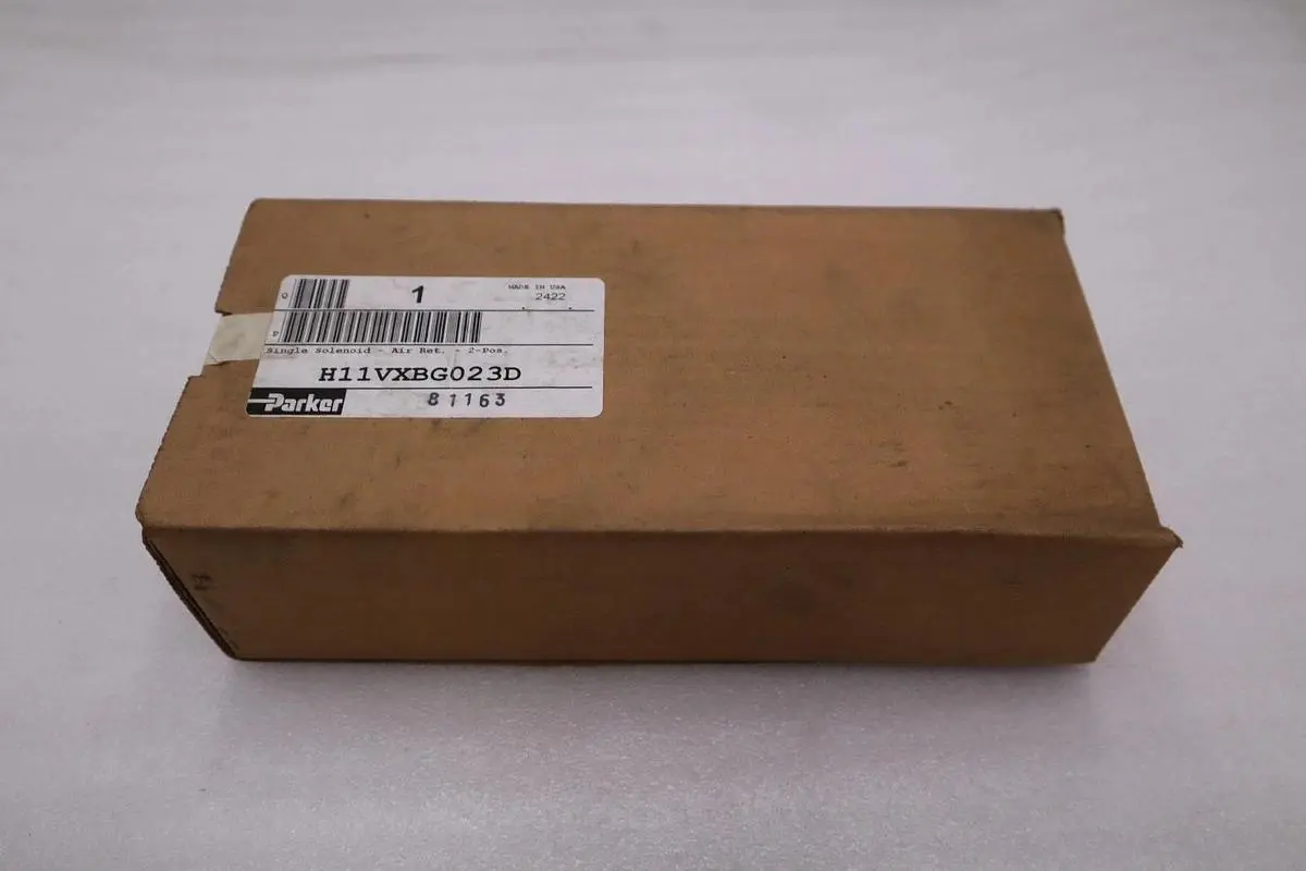 PARKER H11VXBG023D / H11VXBG023D - NEW IN BOX - STOCK GF136A