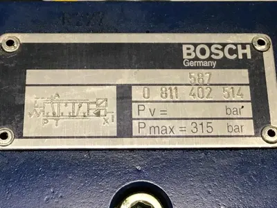 USED BOSCH 0 811 404 601