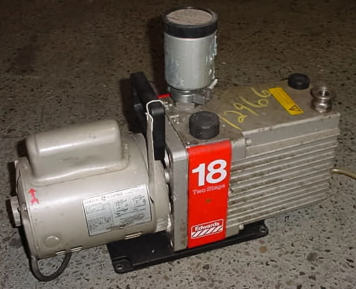 Used EDWARD HIGH VACUUM ROTARY VACCUM PUMP Vacuum Pumps New Jersey US | Champion Trading Corporation #424335