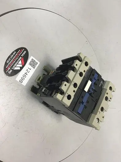 Used TELEMECANIQUE LC1D80004 PLC Contactors | Ideal Machinery #618899