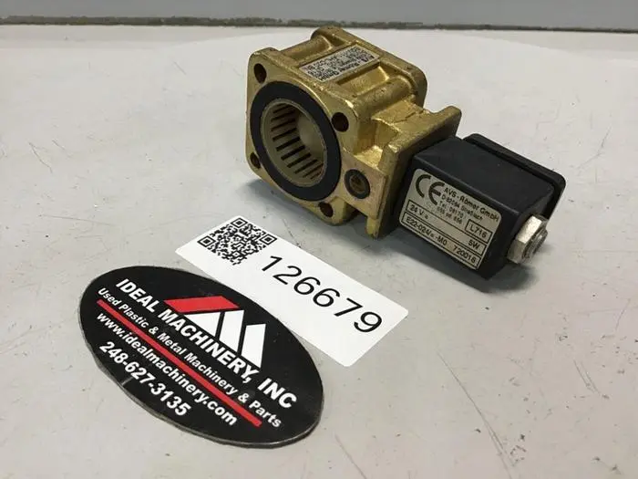 Used AVS-ROMER EGV-111-AHL-D20 BN Valves/Fittings Michigan US | Ideal Machinery #578989