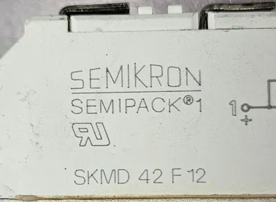 Semikron Semipack SKMD 42F 12 Diode Module. Loc 3D-6
