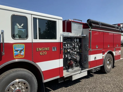 Used 1995 PIERCE SABER Fire Trucks Michigan US | Miedema Asset Management Group #1308087