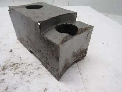 Daco M2320B10P Lathe Chuck Top Jaws 5-5/8" X 2-7/8" X 2-1/2" Lot Of 3