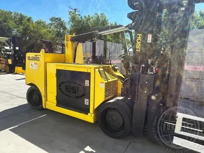 Used 2021 HOIST FR FR 40/60 Internal Combustion Forklifts: Pneumatic Tire California US | Forklift Exchange #1274668
