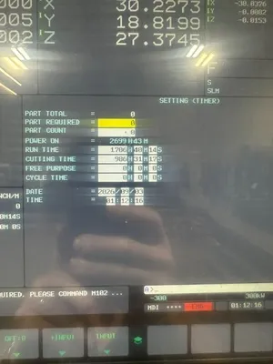 2025 DN SOLUTIONS VM 960L Vertical Machining Centers | USED CNC (19)