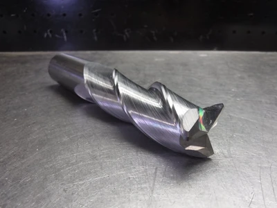 CoreHog 1" Solid Carbide Endmill 3 Flute A10033.00R063L5.85C0 (LOC1612)