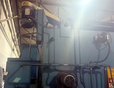 ATMOSPHERE FURNACE COMPANY Temper Furnace Batch Temper, Gas-Fired | Heat Treat Equipment Co. (4)