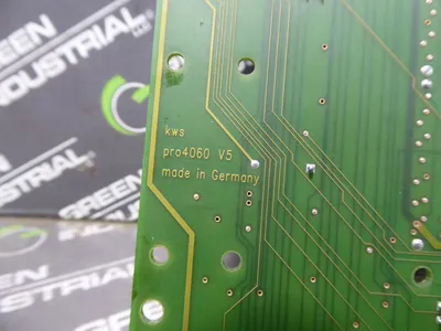 Centronics kws pro4060 V5 Operator Workstation Main Board Used