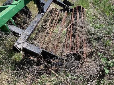 Custom 42' Soil Finisher/Crumbler
