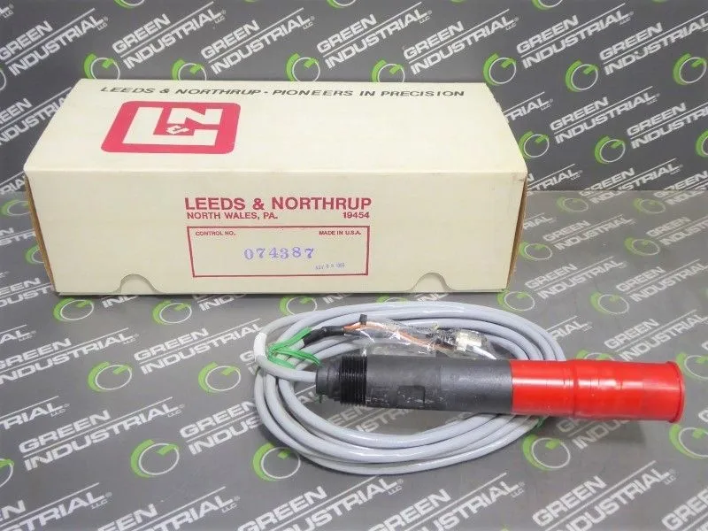 Leeds & Northrup 074387 Electrodes and Redox New