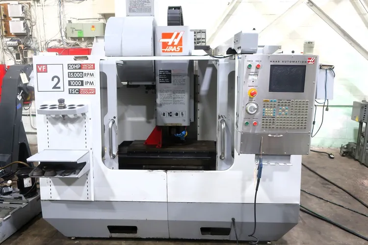 2006 HAAS VF-2D Vertical Machining Centers CNC | CNC EXCHANGE