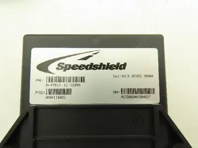 Speedshield Forklift FleetOnline Wireless Asset Tracking system Kit