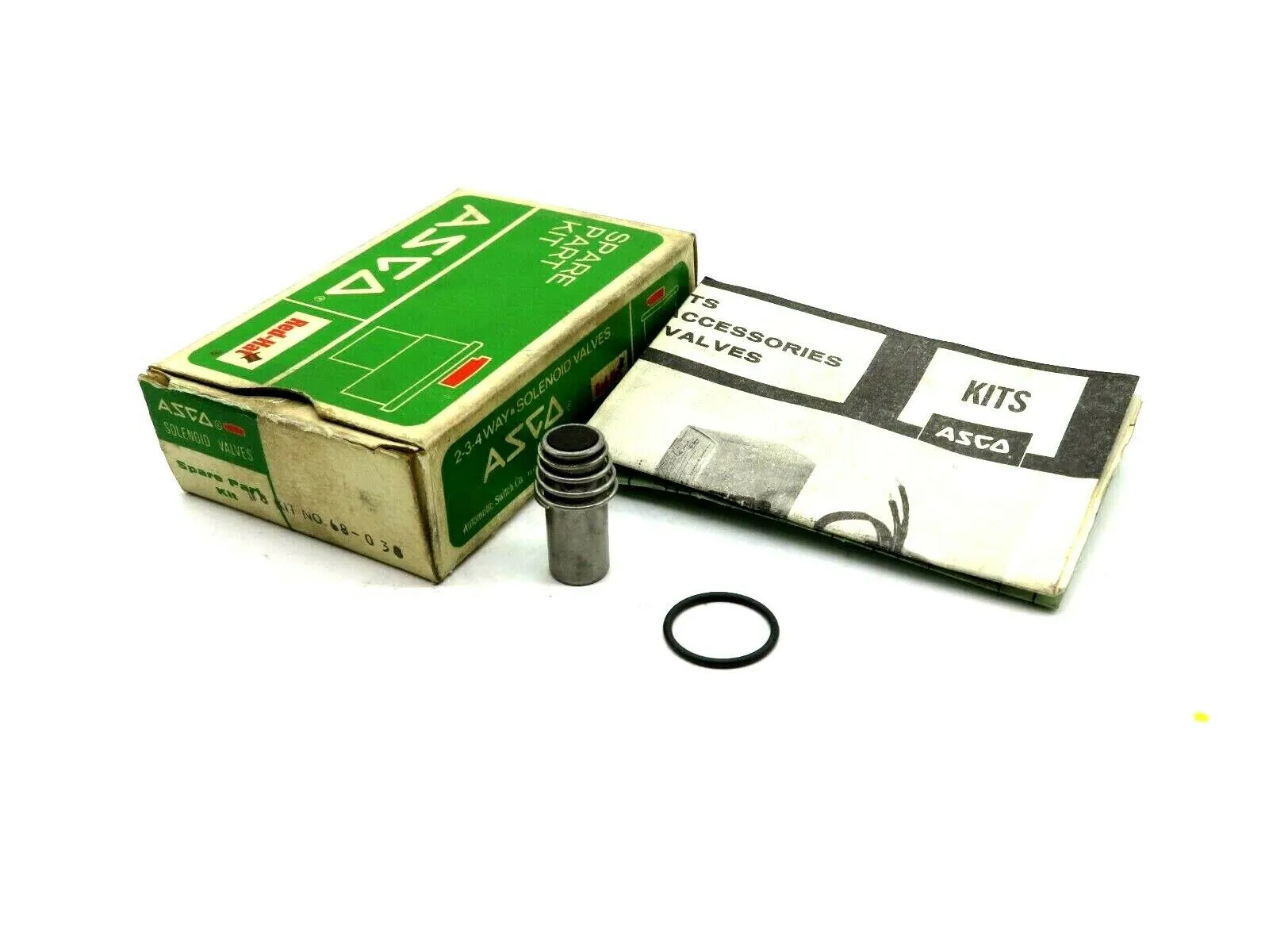 NEW ASCO 68-038 REBUILD KIT A262 68038