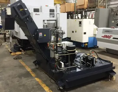 2008 ENSHU EV450 VERTICAL MACH CENTER Machining Centers, Vertical | Asset Exchange Corporation (10)