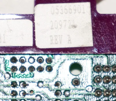 HONEYWELL MEASUREX 053669-01 PC BOARD REV. A, 05366901