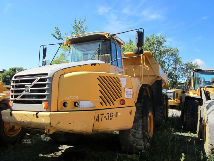 Used 2005 VOLVO A40D Articulated Dump Trucks New York US | Abele Tractor #1343189