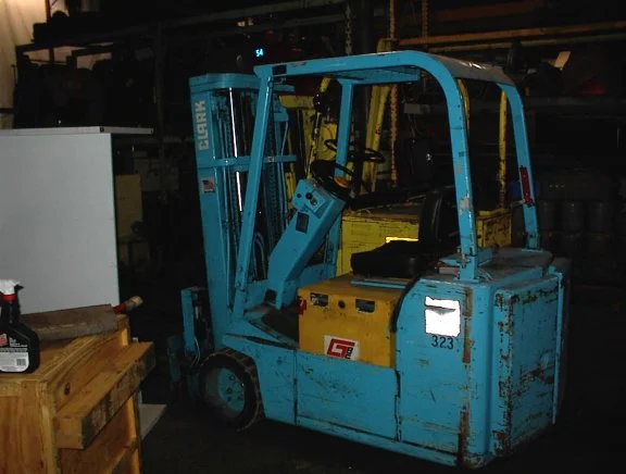 Used CLARK _UNKNOWN_ Misc Forklifts Minnesota US | INTER-PLANT SALES #343276