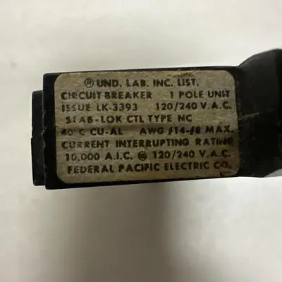 Used FPE NC030 Circuit Breakers | Surplus Asset Holdings #1188959