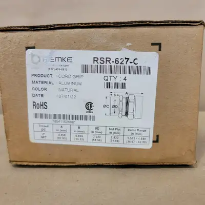 USED REMKE RSR-627-C